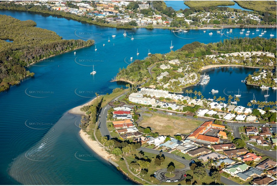 Aerial Photo Tweed Heads NSW Aerial Photography