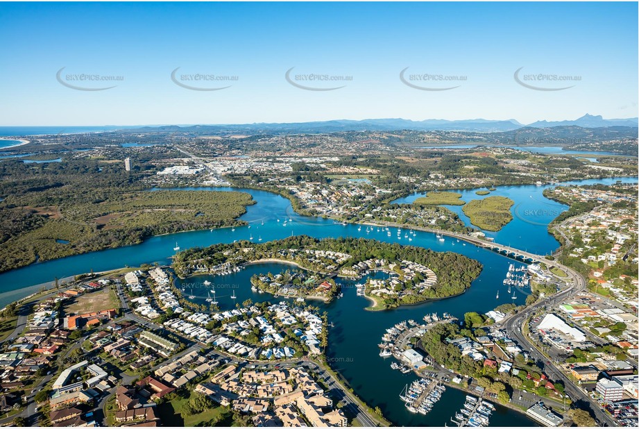 Aerial Photo Tweed Heads NSW Aerial Photography