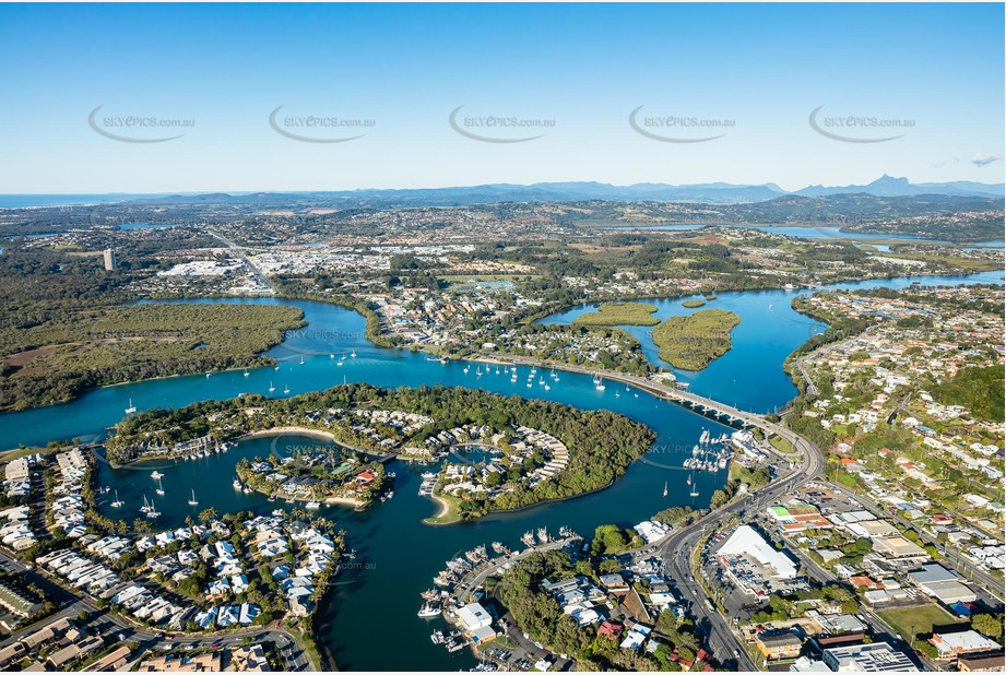 Aerial Photo Tweed Heads NSW Aerial Photography