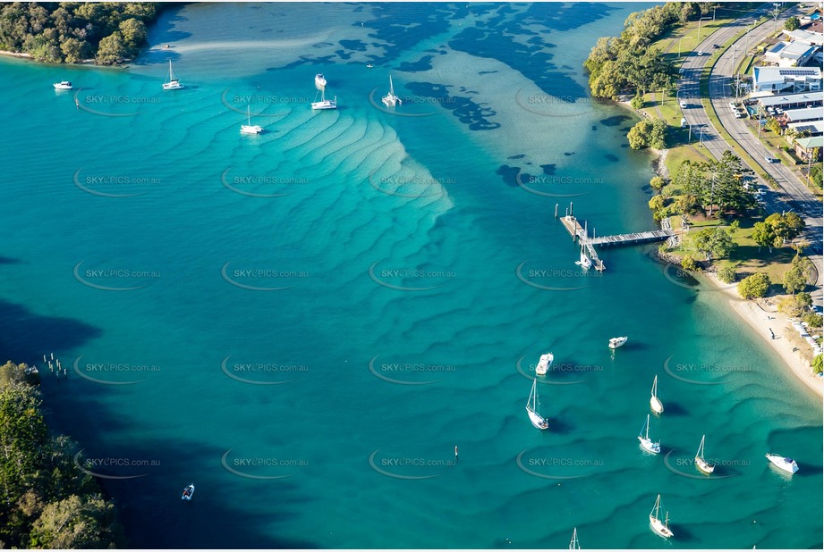 Terranora Creek at Tweed Heads NSW Aerial Photography