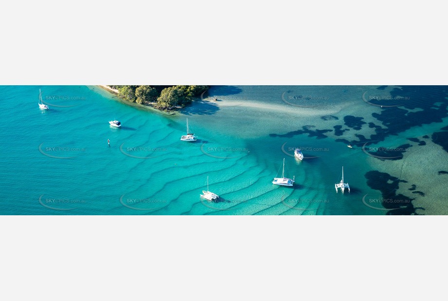 Terranora Creek at Tweed Heads NSW Aerial Photography