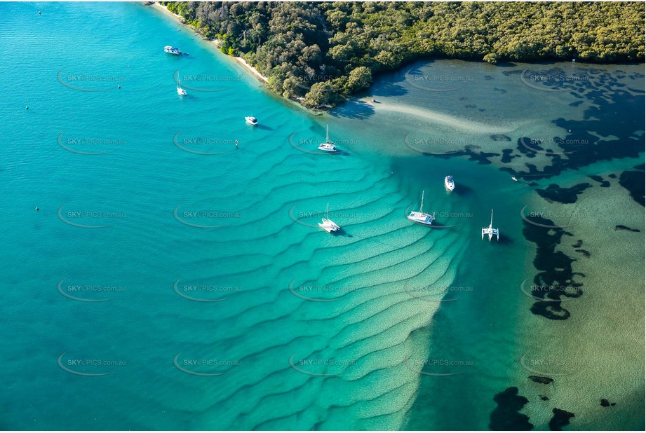 Terranora Creek at Tweed Heads NSW Aerial Photography