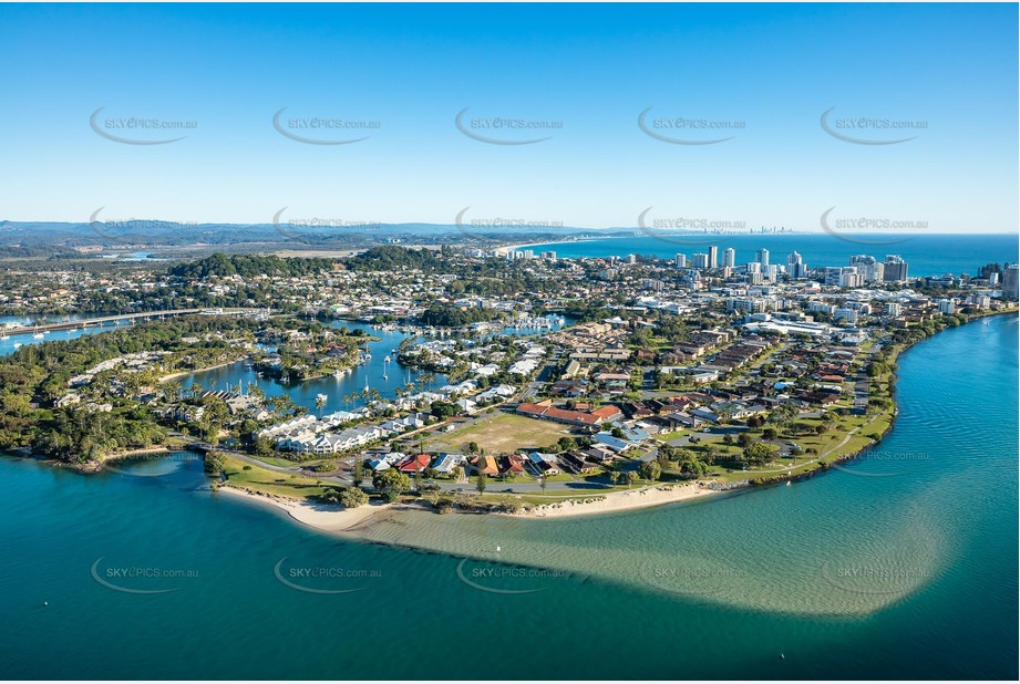 Aerial Photo Tweed Heads NSW Aerial Photography
