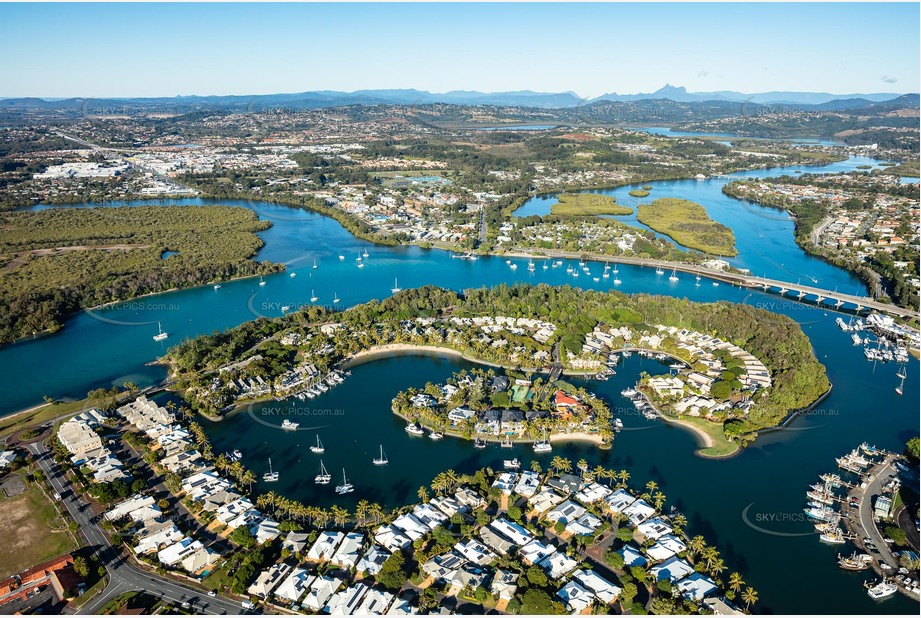 Aerial Photo Tweed Heads NSW Aerial Photography