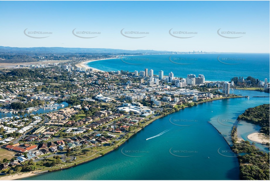 Aerial Photo Tweed Heads NSW Aerial Photography
