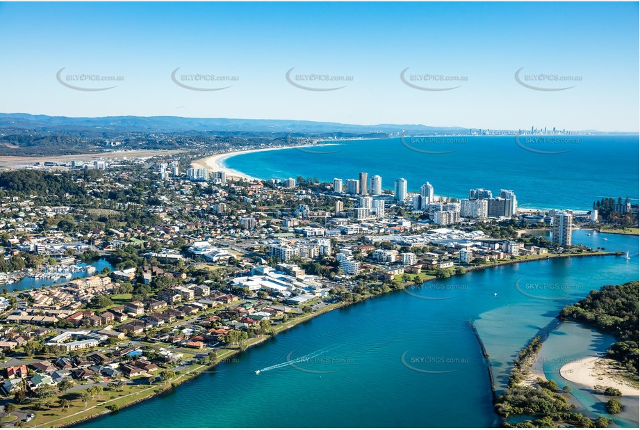 Aerial Photo Tweed Heads NSW Aerial Photography