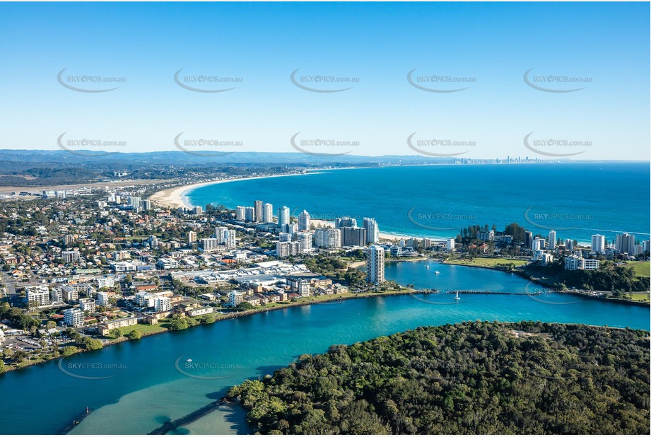 Aerial Photo Tweed Heads NSW Aerial Photography