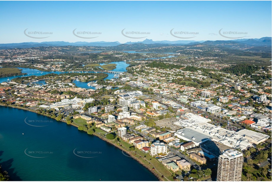 Aerial Photo Tweed Heads NSW Aerial Photography