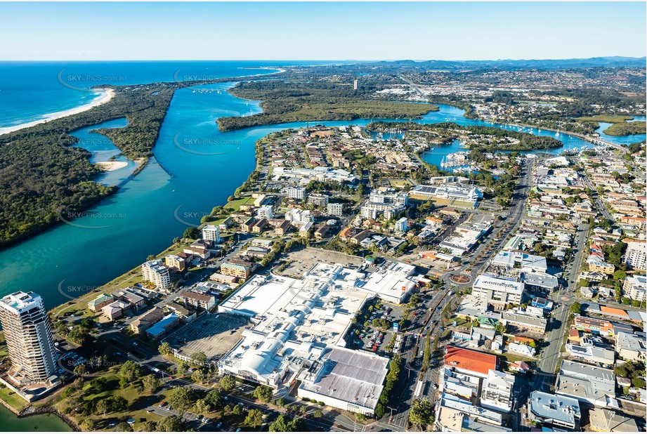 Aerial Photo Tweed Heads NSW Aerial Photography