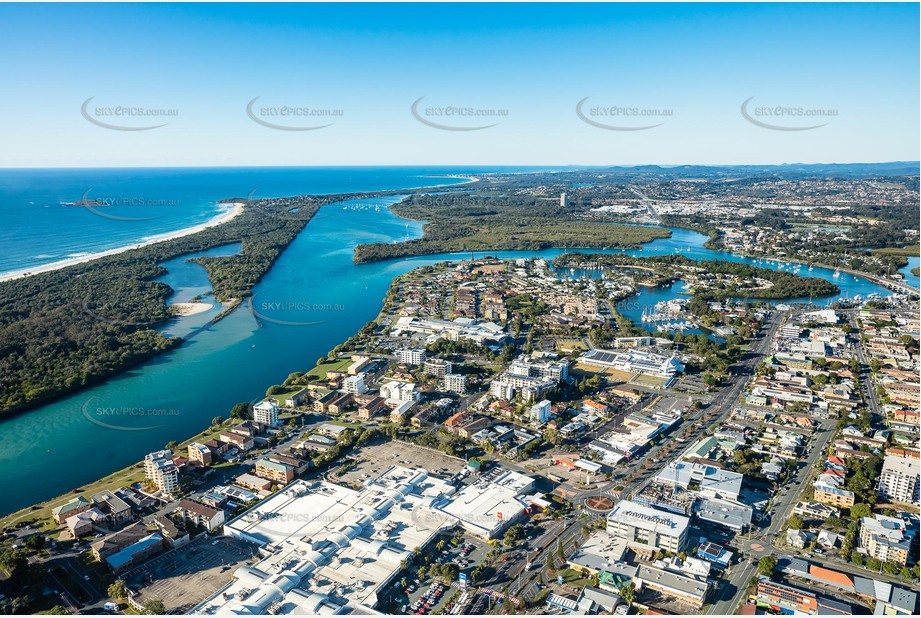 Aerial Photo Tweed Heads NSW Aerial Photography