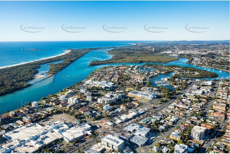 Aerial Photo Tweed Heads NSW Aerial Photography