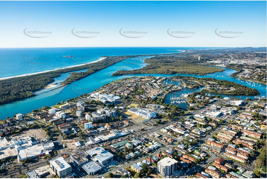 Aerial Photo Tweed Heads NSW Aerial Photography