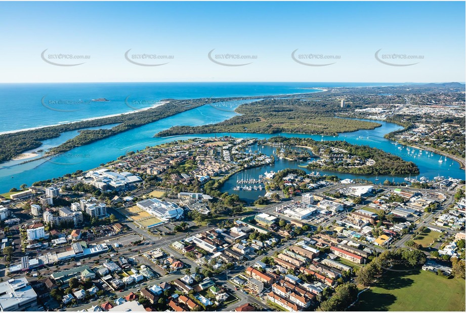 Aerial Photo Tweed Heads NSW Aerial Photography