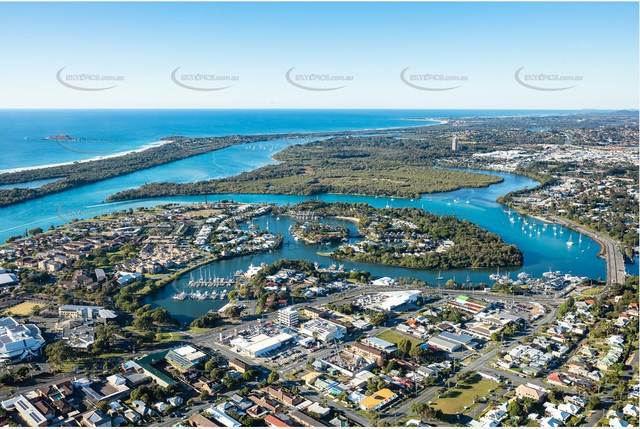 Aerial Photo Tweed Heads NSW Aerial Photography