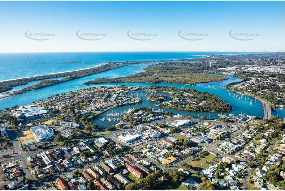 Aerial Photo Tweed Heads NSW Aerial Photography