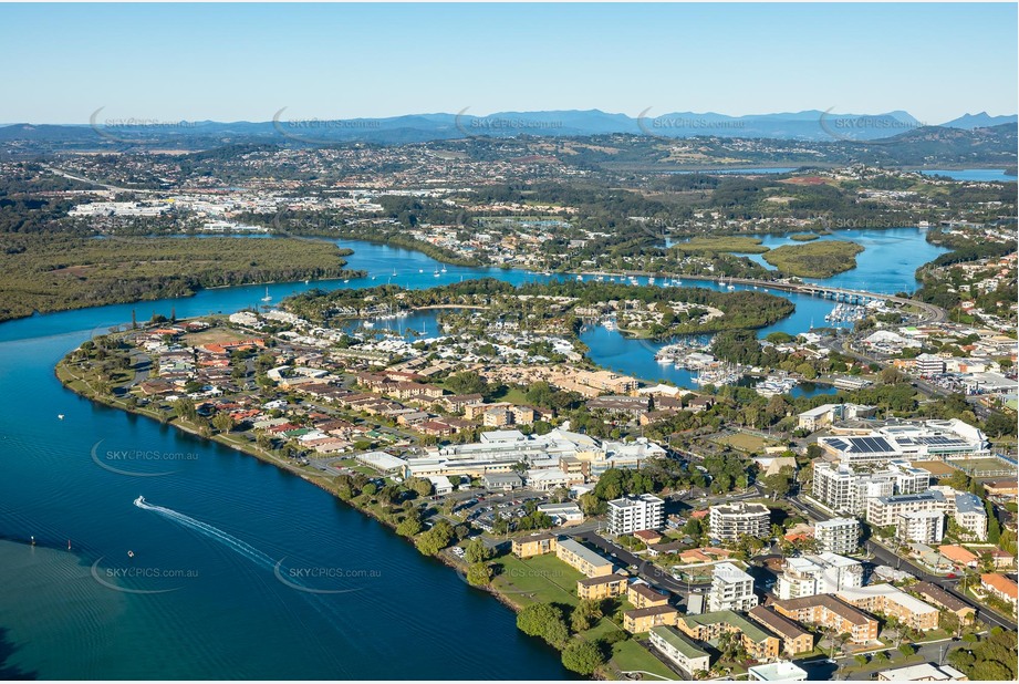 Aerial Photo Tweed Heads NSW Aerial Photography