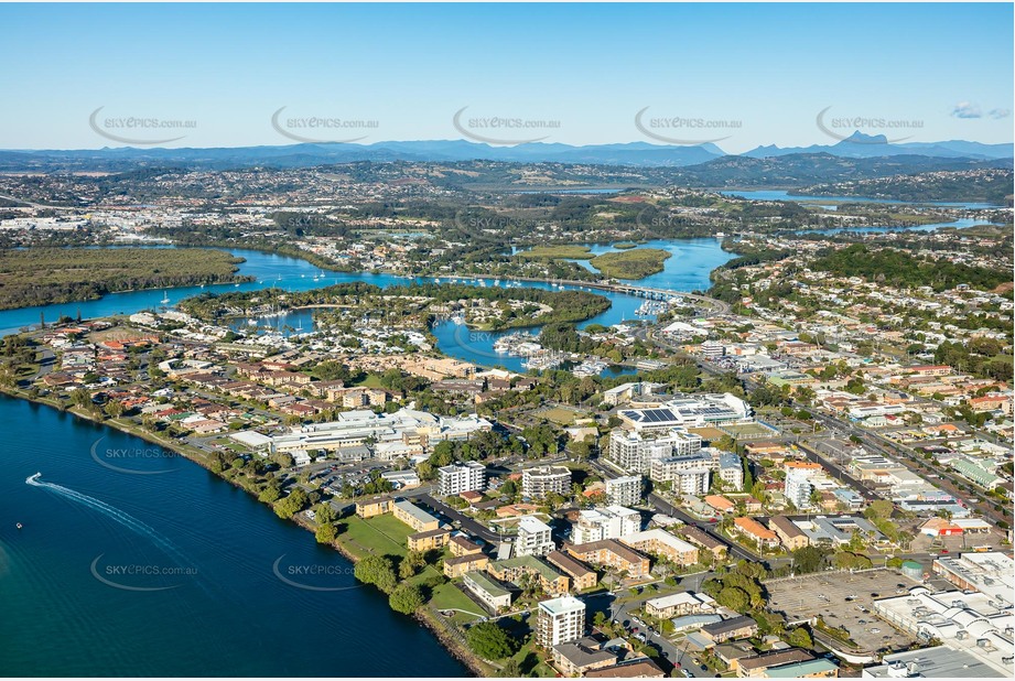 Aerial Photo Tweed Heads NSW Aerial Photography