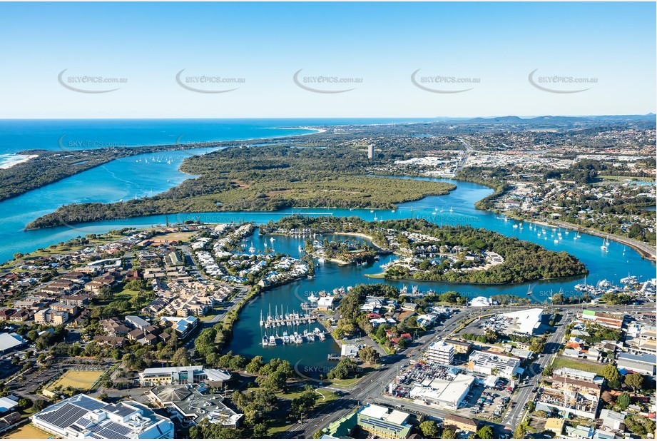 Aerial Photo Tweed Heads NSW Aerial Photography