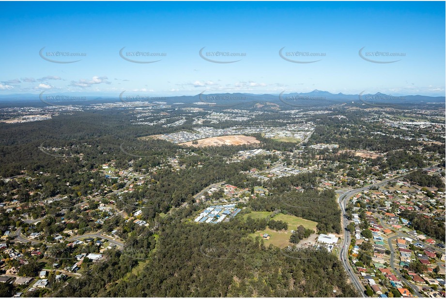 Aerial Photo Goodna QLD Aerial Photography