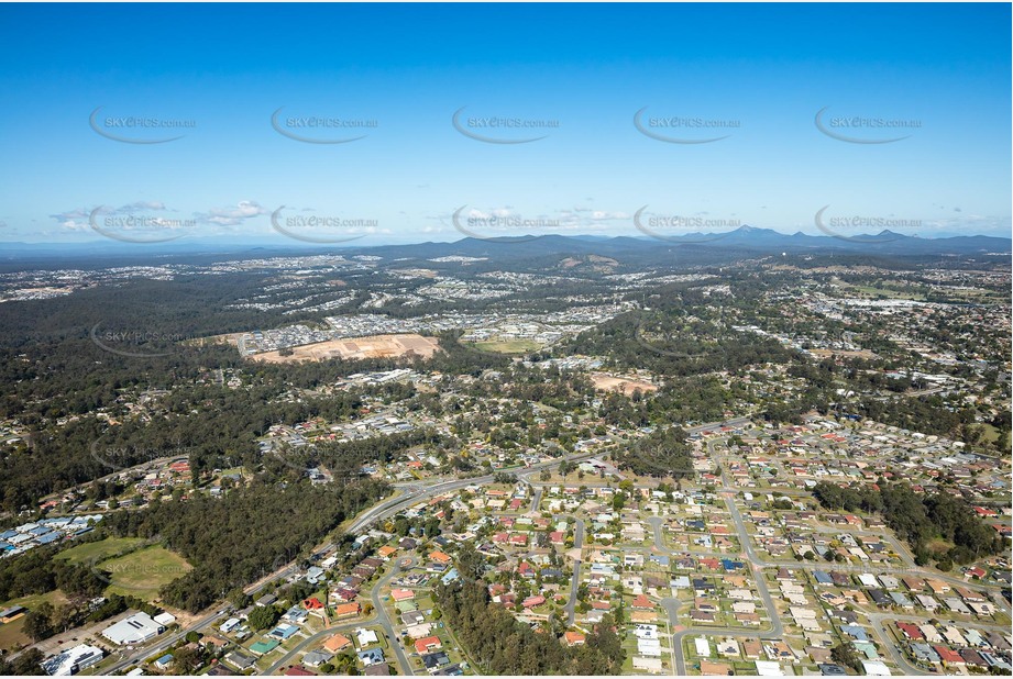 Aerial Photo Goodna QLD Aerial Photography