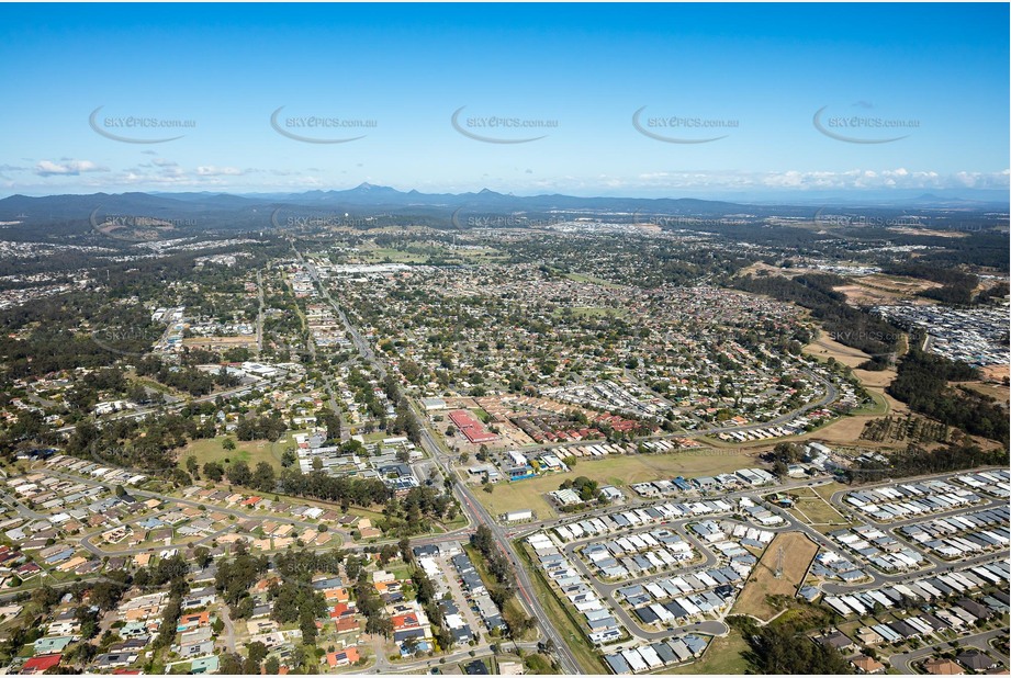 Aerial Photo Redbank Plains QLD Aerial Photography