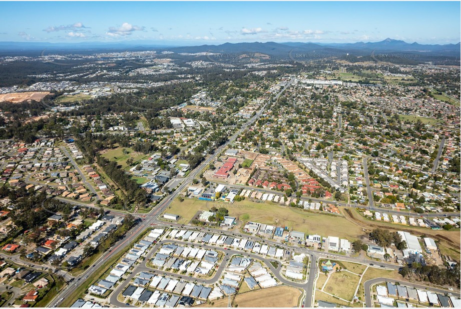 Aerial Photo Redbank Plains QLD Aerial Photography