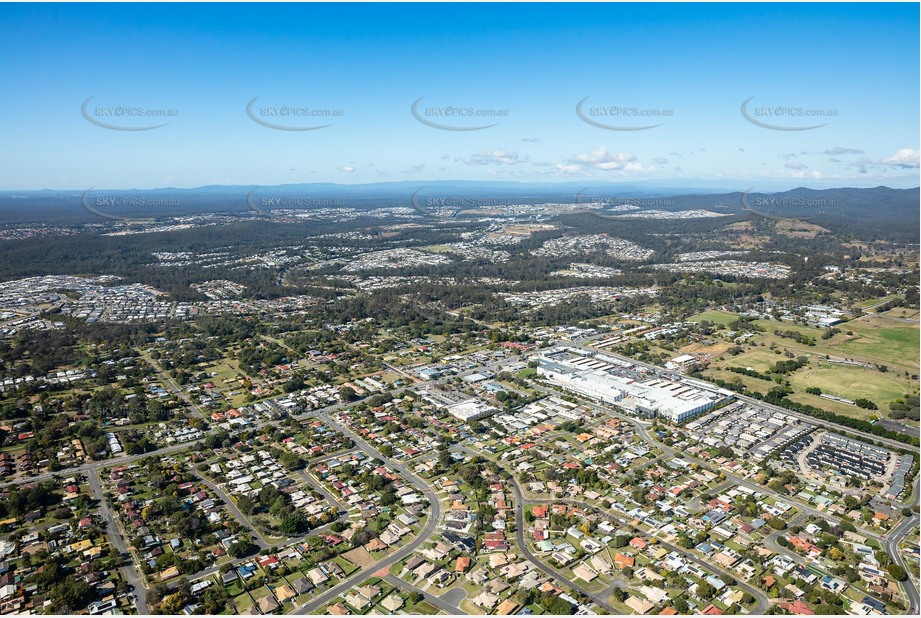 Aerial Photo Redbank Plains QLD Aerial Photography