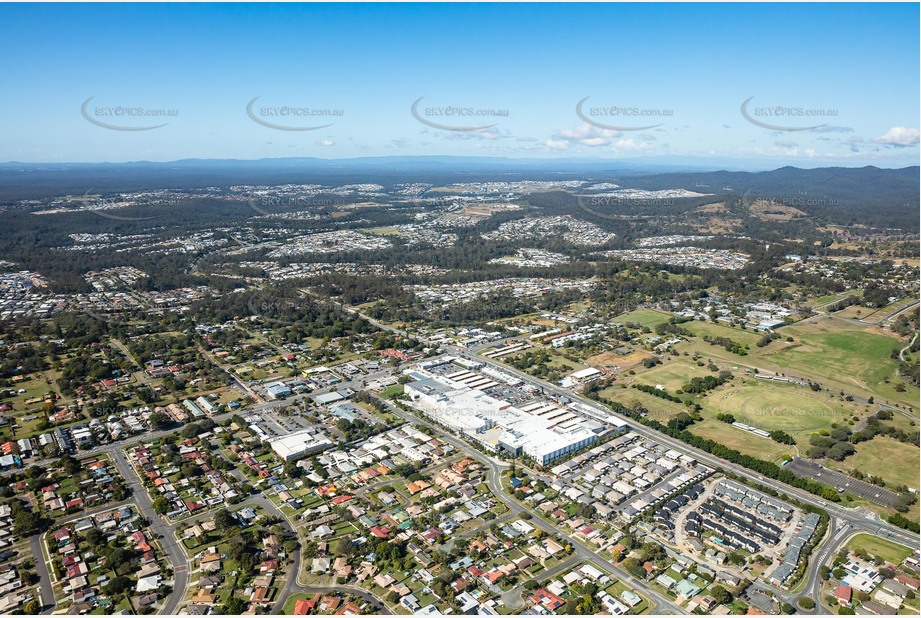 Aerial Photo Redbank Plains QLD Aerial Photography