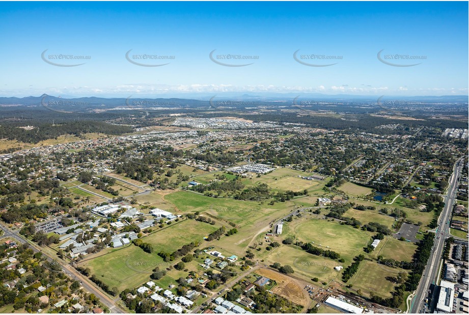 Aerial Photo Redbank Plains QLD Aerial Photography