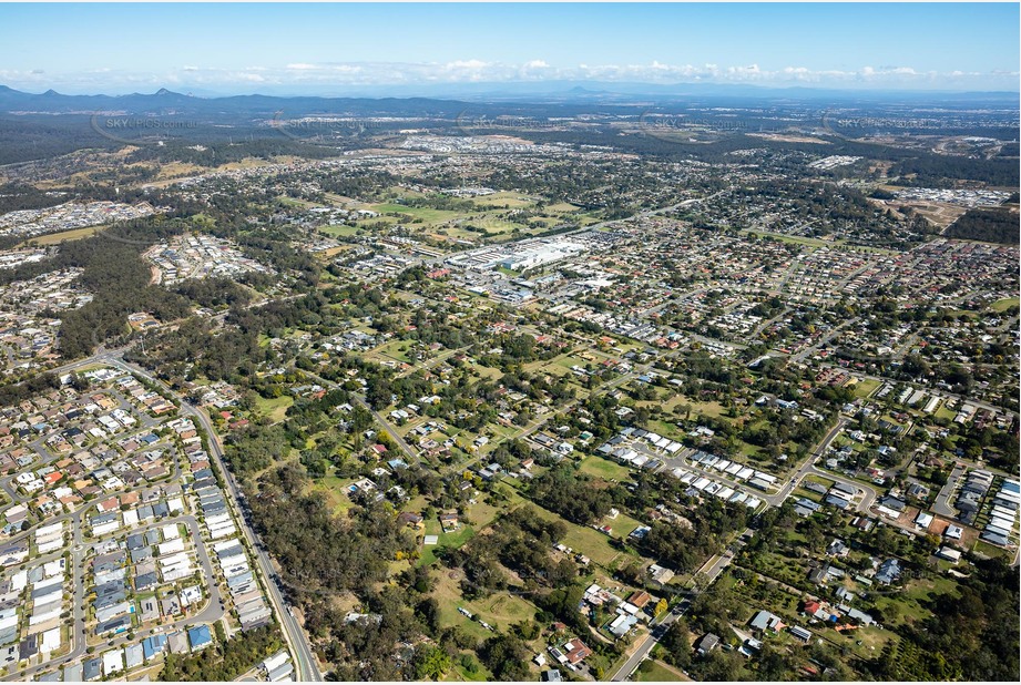 Aerial Photo Bellbird Park QLD Aerial Photography