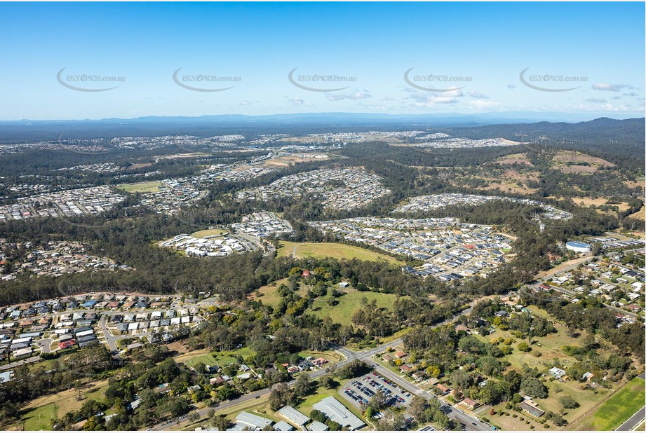 Aerial Photo Augustine Heights QLD Aerial Photography