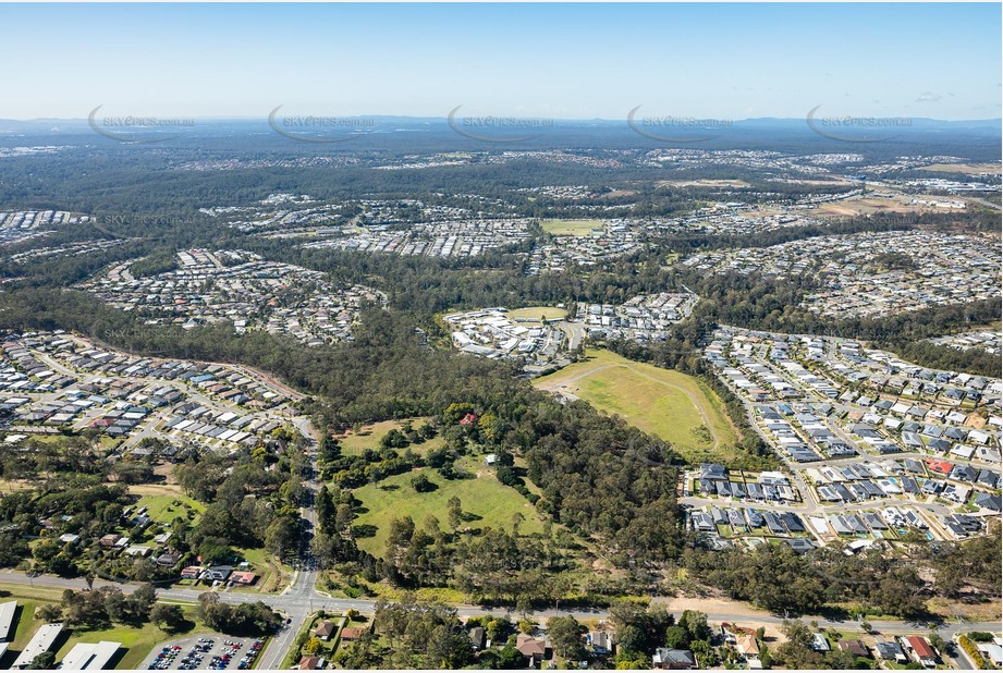 Aerial Photo Augustine Heights QLD Aerial Photography