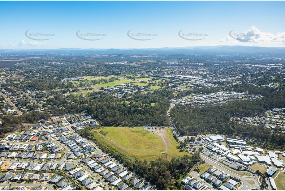 Aerial Photo Augustine Heights QLD Aerial Photography