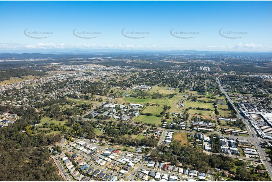 Aerial Photo Bellbird Park QLD Aerial Photography