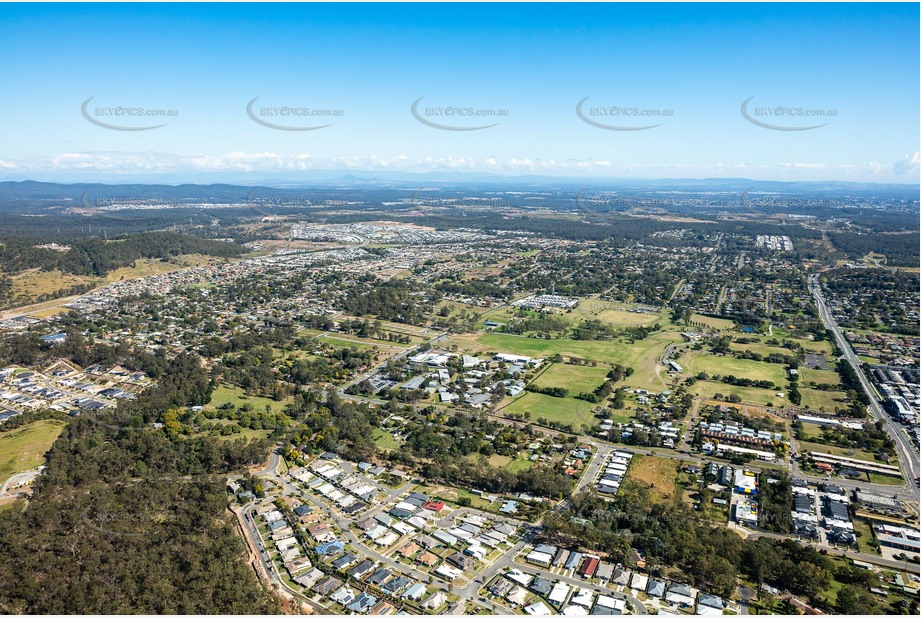 Aerial Photo Bellbird Park QLD Aerial Photography