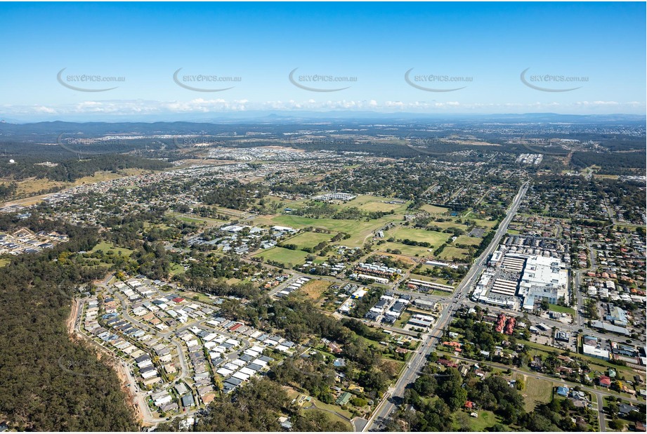 Aerial Photo Bellbird Park QLD Aerial Photography