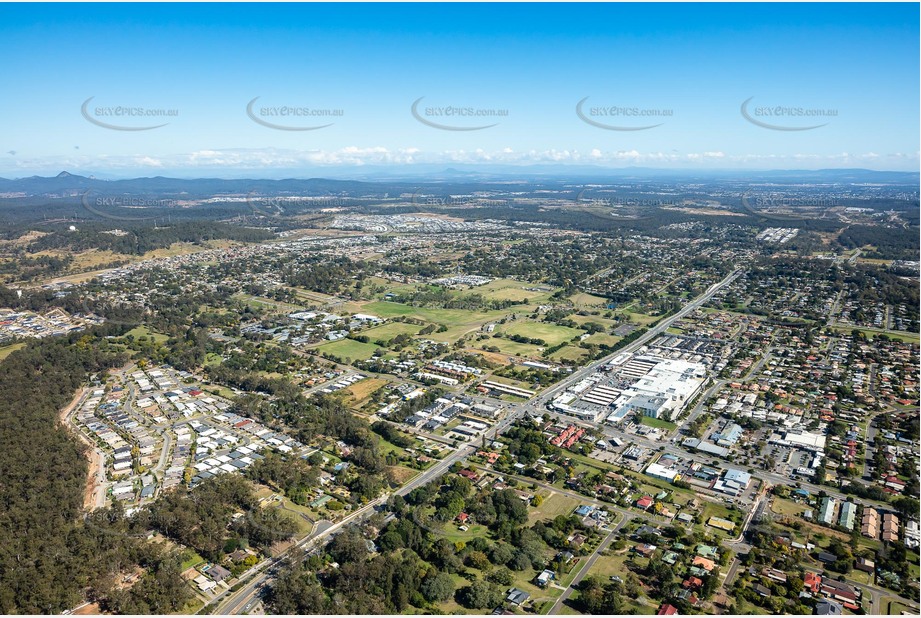 Aerial Photo Bellbird Park QLD Aerial Photography