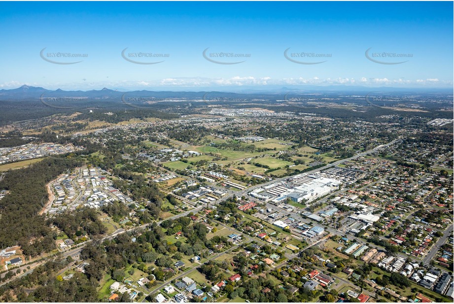 Aerial Photo Bellbird Park QLD Aerial Photography