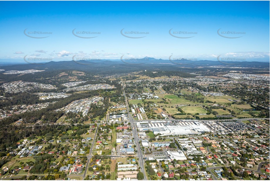 Aerial Photo Redbank Plains QLD Aerial Photography