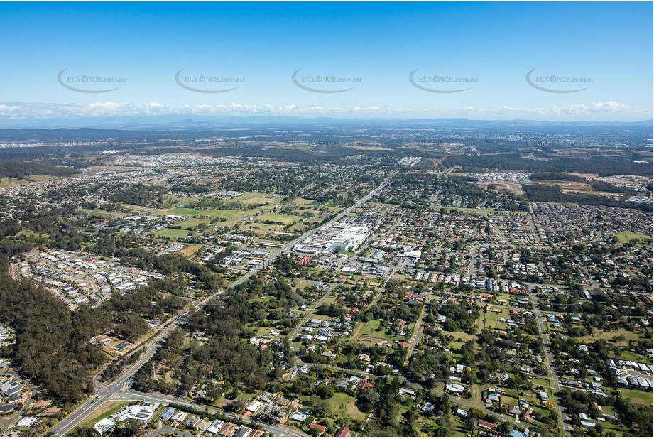 Aerial Photo Bellbird Park QLD Aerial Photography