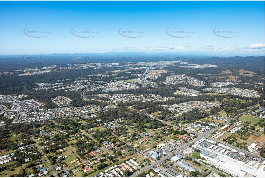 Aerial Photo Bellbird Park QLD Aerial Photography