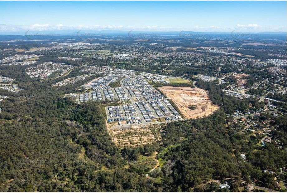 Aerial Photo Bellbird Park QLD Aerial Photography