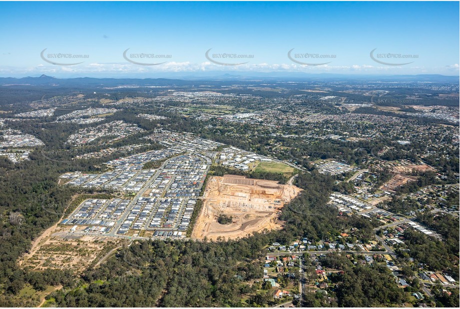 Aerial Photo Bellbird Park QLD Aerial Photography