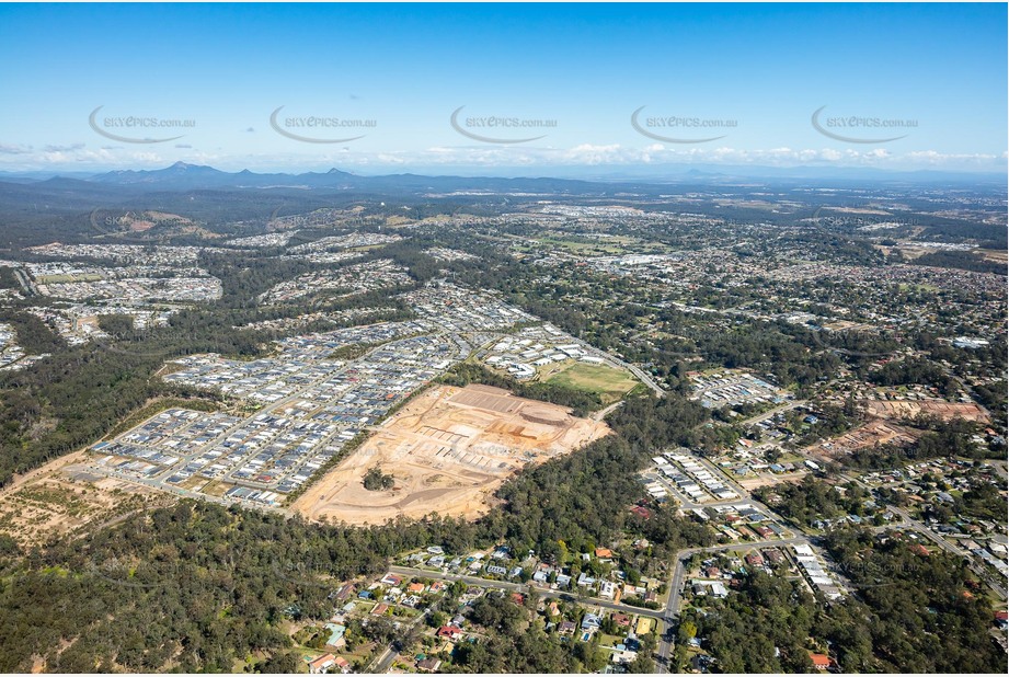 Aerial Photo Bellbird Park QLD Aerial Photography