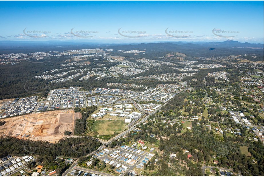 Aerial Photo Bellbird Park QLD Aerial Photography