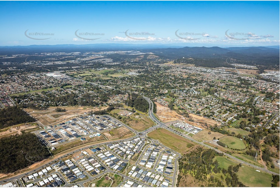 Aerial Photo Collingwood Park QLD Aerial Photography