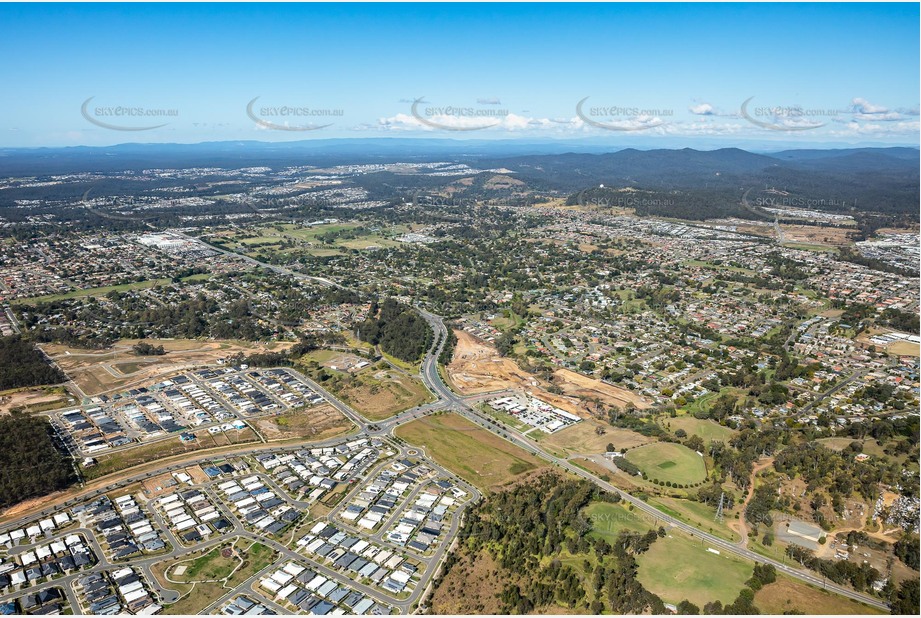 Aerial Photo Collingwood Park QLD Aerial Photography