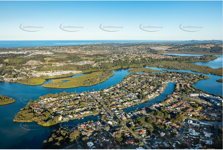 Aerial Photo Tweed Heads West NSW Aerial Photography