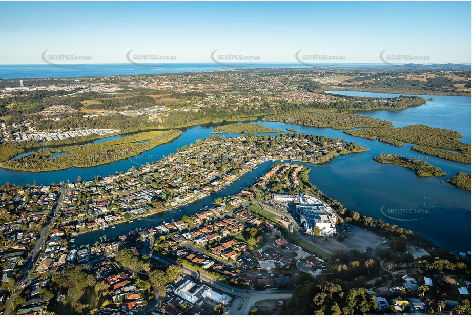 Aerial Photo Tweed Heads West NSW Aerial Photography
