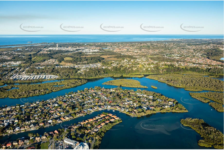 Aerial Photo Tweed Heads West NSW Aerial Photography